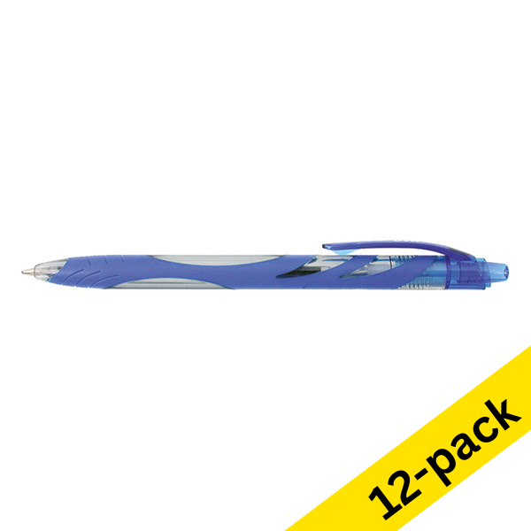 Zebra OLA blue ballpoint pen (12-pack)  423811 - 1