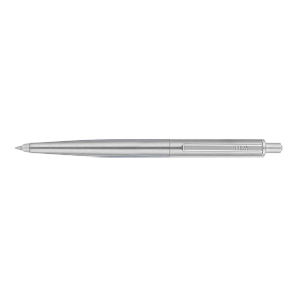 Zebra Pen Zebra 901 silver ballpoint pen 83757 423776 - 1