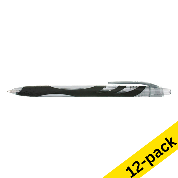 Zebra Pen Zebra OLA  black ballpoint pen (12-pack)  423812 - 1