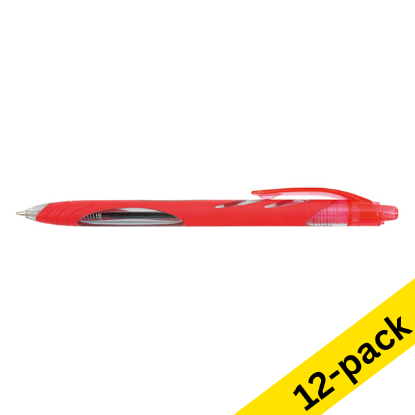 Zebra Pen Zebra OLA red ballpoint pen (12-pack)  423813 - 1