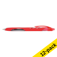 Zebra Pen Zebra OLA red ballpoint pen (12-pack)  423813