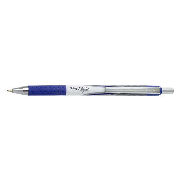 Zebra Pen Zebra Z-Grip Flight blue ballpoint pen 13302 423789 - 1