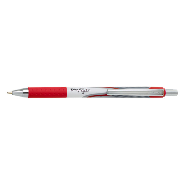 Zebra Pen Zebra Z-Grip Flight red ballpoint pen 13303 423791 - 1