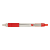 Zebra Pen Zebra Z-Grip red ballpoint pen 22230 423788