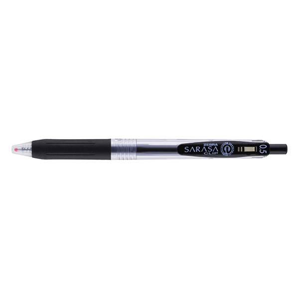 Zebra Sarasa Clip Gel black gel pen (0.4mm) 14311 423792 - 1