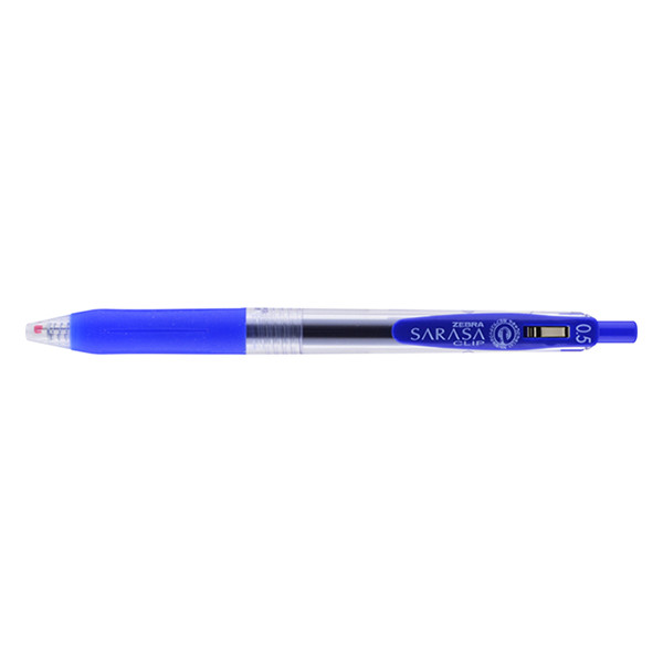 Zebra Sarasa Clip Gel blue gel pen (0.5mm) 14312 423793 - 1