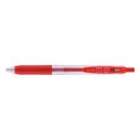 Zebra Sarasa Clip Gel red gel pen (0.7mm) 14323 423797