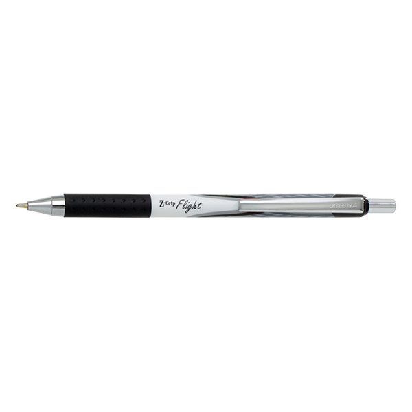 Zebra Z-Grip Flight black ballpoint pen 13301 423790 - 1