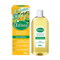 Zoflora Springtime all-purpose concentrate disinfectant, 500ml  SZO00043