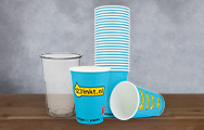 Disposable cups