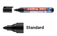 Standard Whiteboard markers