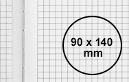 90mm x 140mm