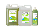 Greenspeed floor cleaner