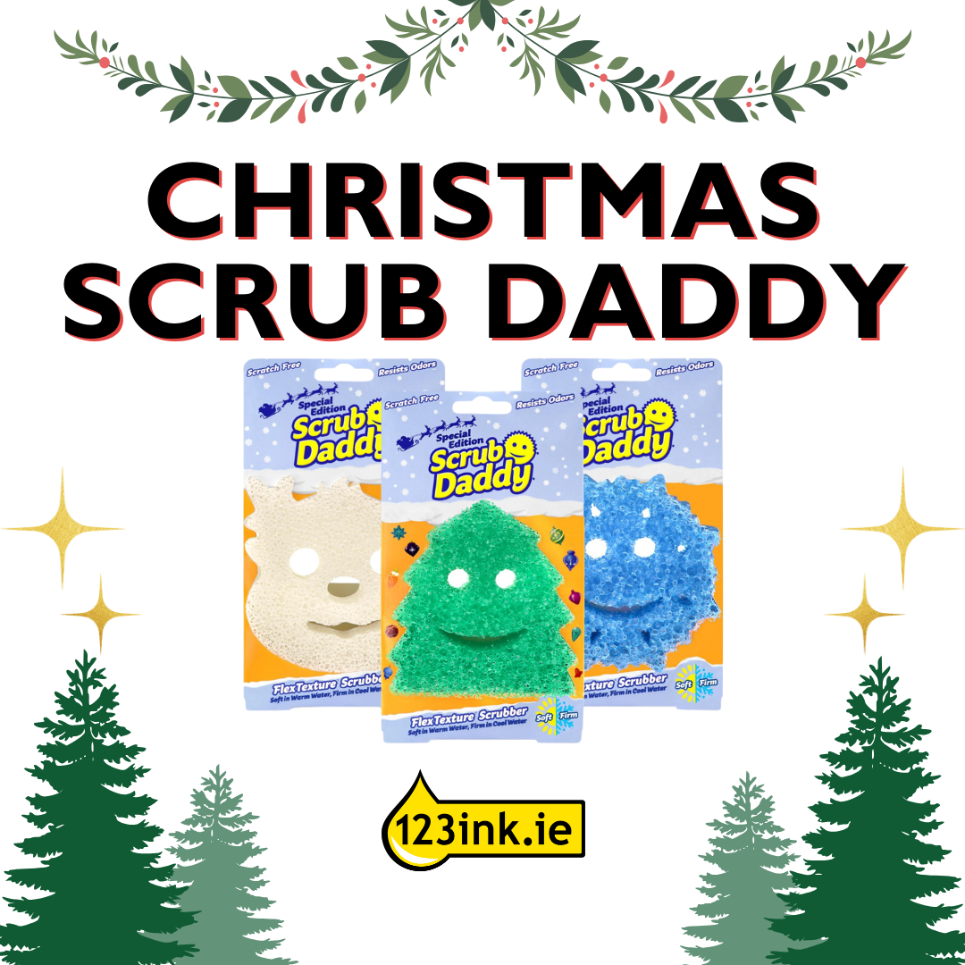 Xmas Scrub Daddy