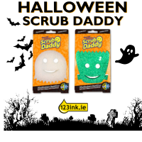 Halloween Scrub Daddy