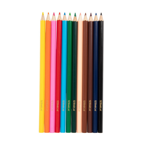 Colouring pencils