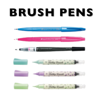 brush pens